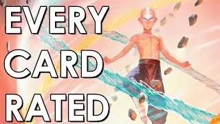 Avatar Full Set SPEEDRUN Bending Time Itself | Mtg