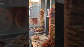 How Shawarma Is Made in Dubai 🇦🇪🔥 by a Master Indian Chef