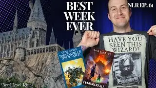 I Finally Saw Hogwarts in Person! My First Visit to Universal Wizarding World | NLR Ep. 61