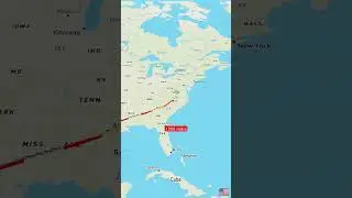 Distance between Texas to New York USA #moscowregion #automobile #ukrainerussiaborder #news