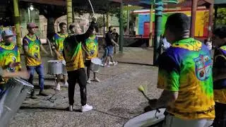 #Samba Reggae talento de Barrio ensayo #boca #laboca #caminito #comuna4