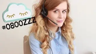 ASMR Sleep Hotline - Guided sleep for anxiety + loneliness