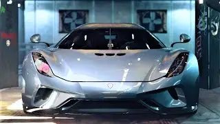 NFS Unbound - Koenigsegg Ragera 2016 | Engine And Customization Showcase