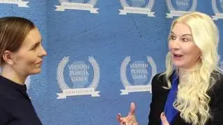 Vuoden puhuja 2015 Helena &Aring;hman &ndash; Puhumisen merkitys &ndash; Speakersforum