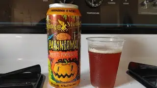 FLYING MONKEYS PARANORMAL IMPERIAL PUMPKIN ALE