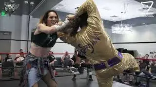 Dark Sheik Vs. Ricky Tenacious | Big Valley Wrestling's Loud & Proud Vol. 3