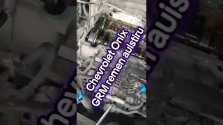 Chevrolet Onix GRM remen auistiru. Poddon şeşildi.