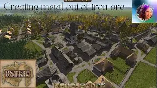 Ostriv-Creating metal out of iron ore