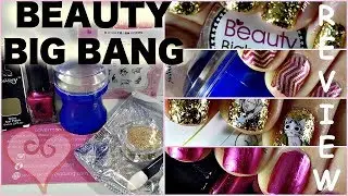 How To - Beauty Big Bang review with 2 easy nail art tutorials✓