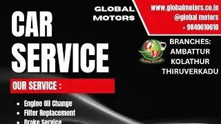 Global Motors Multi Brand Car Service Center  Ambattur | Business Peoples 