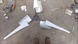 Mounting a Fisher and Paykel direct drive washer motor to a cheap eBay wind turbine: Part 6!