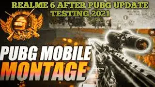 REALME 6 NEW UPDATE B.61 PUBG MOBILE | REALME 6 LAG FIXED AFTER PUBG UPDATE 2021 | EXTREME SMOOTH