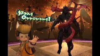 Stream Highlight: [FFXIV] [SAM POV] AAC Heavyweight M4 Savage phase 2 first clear