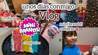 VLOG DE THANKSGIVING, MUDANZA, CUMPLEA&Ntilde;OS, DESFILE NAVIDE&Ntilde;O 2025 🎀🩷🦃🎄🏠🎂