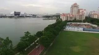 Post Repair Flight Parrot Bebop 2 Drone
