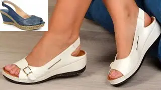 NEW LATEST WOMENS SANDALS COLLECTION SHOE DESIGN 2020 BEST MOST POPULAR SANDAL SHOES COLLECTION