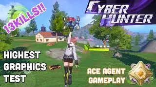 BETTER THAN PUBG MOBILE & CREATIVE DESTRUCTION? - Cyber Hunter S1