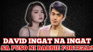 PAGIGING PRINSESA NI BARBIE FORTEZA SA PUSO NI DAVID LICAUCO, NABISTO SA VIDEO NA KUMAKALAT NGAYON??