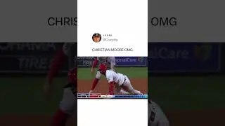 CHRISTIAN MOORE WALKS IT OFF WITH HIS SECOND HOMER OF THE NIGHT 🚨 #Angels #Baseball #MLB #LAAngels