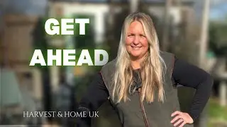 The &ldquo;Secret&rdquo; to an Early Harvest 🌱 | Getting Spring-Ready at the Allotment