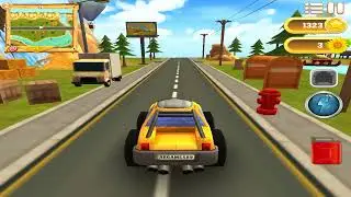 Cartoon Hot Racer 3D 2022 Gameplay  | VGM PC Game |