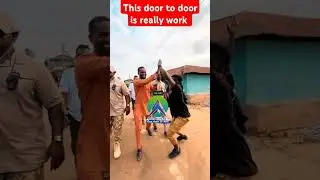 Wow door to door campaign #ghananews