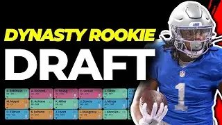 UPDATED Dynasty Rookie Mock Draft 2023 | Superflex, TE Premium