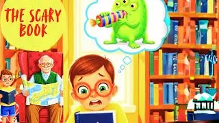 The Scary Book | Moral/Mystery/Short stories for Kids | Bedtime Stories for Children