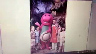 Rare Barney Behind the Scenes
