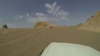 raid 4x4 IRAN 2016 . D&eacute;sert de LUT