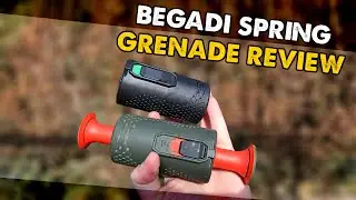 Was kann die neue Begadi Granate? Einstellung, Extremtest, Streuradius etc. (ENG SUB)