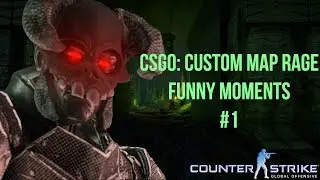 CSGO COOP RAGE Funny Moments
