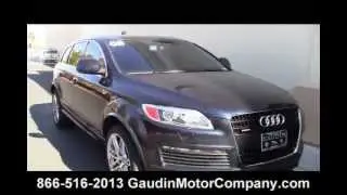 Audi Dealership Las Vegas, NV | Gaudin Motor Company Las Vegas, NV