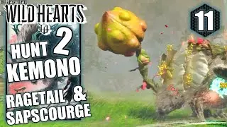 Wild Hearts - Hunt 2 Kemono&rsquo;s - Hunt Ragetail & Sapscourge - PS5 Walkthrough Part 11
