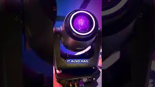ColorKey BSW1200 Moving Head At NAMM 2025 - Digital DJ Gear #digitaldjgear #dj #lighting #namm2025