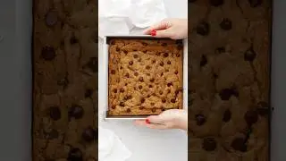 Gluten-Free Chocolate Chip Cookie Bars