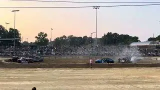 Green County Fair Derby 6-17-2023 Small Car 1st Heat