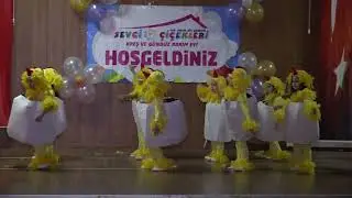 sevgi çiçekleri video 4 YAŞ CİVCİV DANSI 2021 2022 YIL SONU