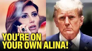 Трамп ИЗБЕЖАЛ Алину Хаббу в шокирующем соглашении