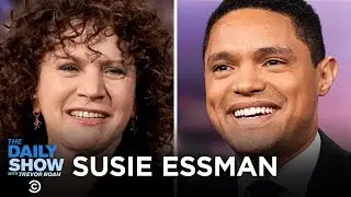 Susie Essman - &ldquo;Curb Your Enthusiasm&rdquo; Is the Greatest Job Ever | The Daily Show