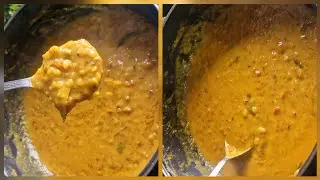 Masoor Arhar ki Dal in 5 min | Dhaba Style Masoor Arhar Dal Fry | Dal Fry | Masoor Dal | @Cookwalyy