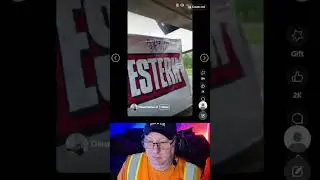 Trucker makes roadside fix that shows you what a Real Trucker looks like.