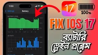 iOS 17 Battery Saving Tips That Work || Fix Battery Drain on iPhone