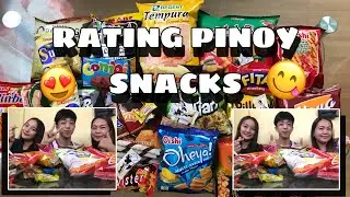 RATING PINOY SNACKS | PINOY TASTE | PINOY SNACKS | JOE VLOG #vlog #viral