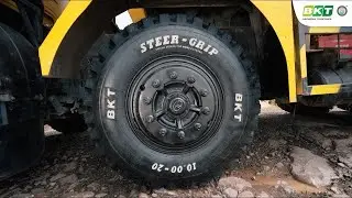 BKT Knowledge Series &ndash; Meet the STEER GRIP | Kannada