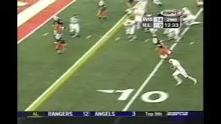 Jim Sorgi 8 yd. TD run @ Illinois