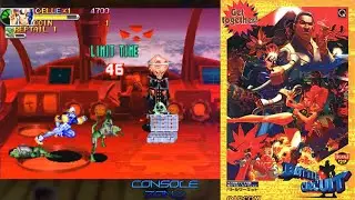 Battle Circuit (MAME) - прохождение игры
