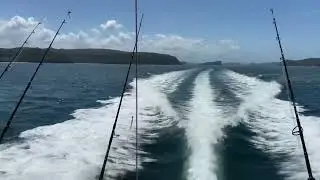 22 knots Cruising