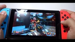 PALADINS Nintendo Switch gameplay