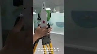 pre setting of total station 6 14